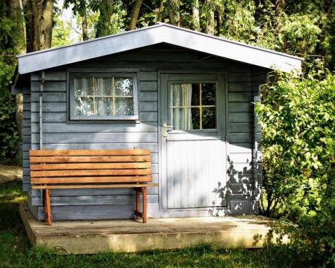 abris de jardin bois
