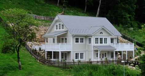 maisons en bois