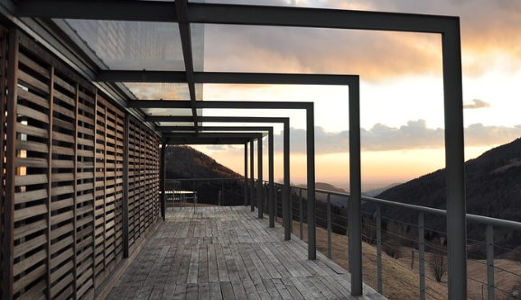 pergola bioclimatique design